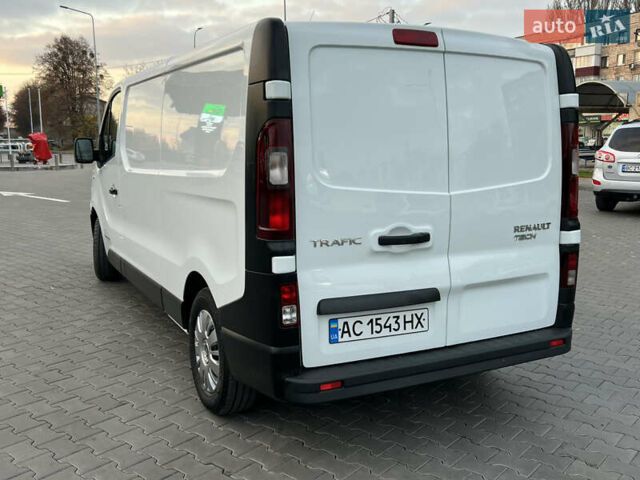 Белый Рено Трафик, объемом двигателя 1.6 л и пробегом 273 тыс. км за 11500 $, фото 13 на Automoto.ua