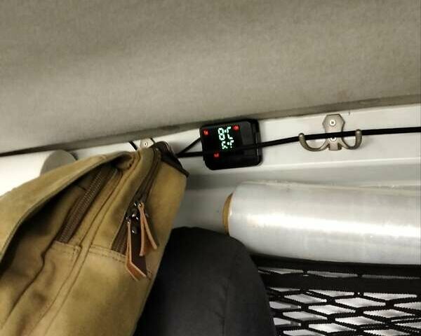 Белый Рено Трафик, объемом двигателя 1.6 л и пробегом 270 тыс. км за 11000 $, фото 22 на Automoto.ua