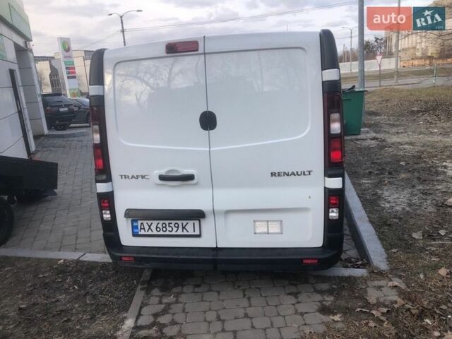 Белый Рено Трафик, объемом двигателя 1.6 л и пробегом 302 тыс. км за 13500 $, фото 7 на Automoto.ua