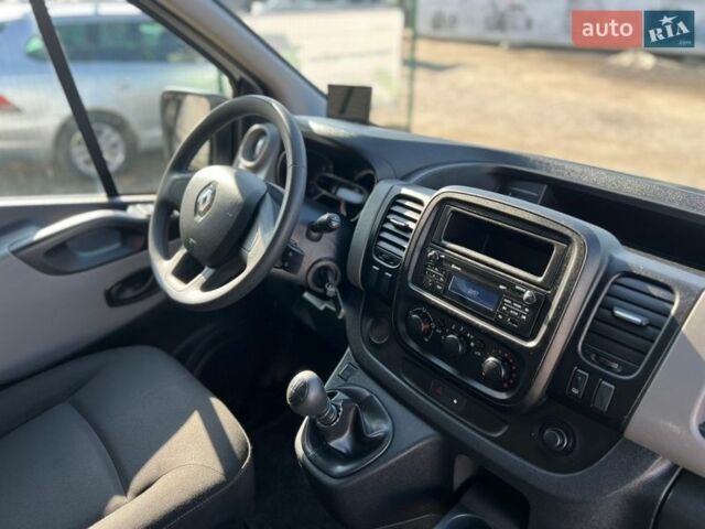 Білий Рено Трафік, об'ємом двигуна 1.6 л та пробігом 165 тис. км за 15500 $, фото 43 на Automoto.ua