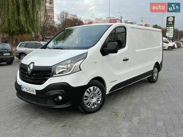 Белый Рено Трафик, объемом двигателя 1.6 л и пробегом 273 тыс. км за 11500 $, фото 7 на Automoto.ua