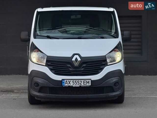 Білий Рено Трафік, об'ємом двигуна 1.6 л та пробігом 258 тис. км за 13500 $, фото 1 на Automoto.ua