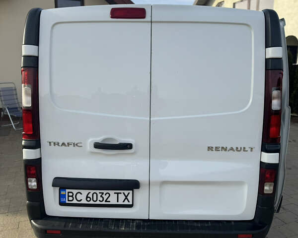 Білий Рено Трафік, об'ємом двигуна 1.6 л та пробігом 239 тис. км за 10500 $, фото 2 на Automoto.ua