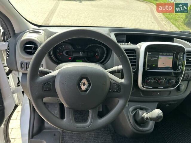 Білий Рено Трафік, об'ємом двигуна 1.6 л та пробігом 190 тис. км за 12700 $, фото 14 на Automoto.ua