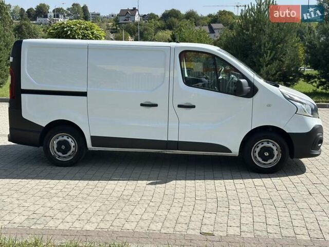 Білий Рено Трафік, об'ємом двигуна 1.6 л та пробігом 190 тис. км за 12700 $, фото 6 на Automoto.ua