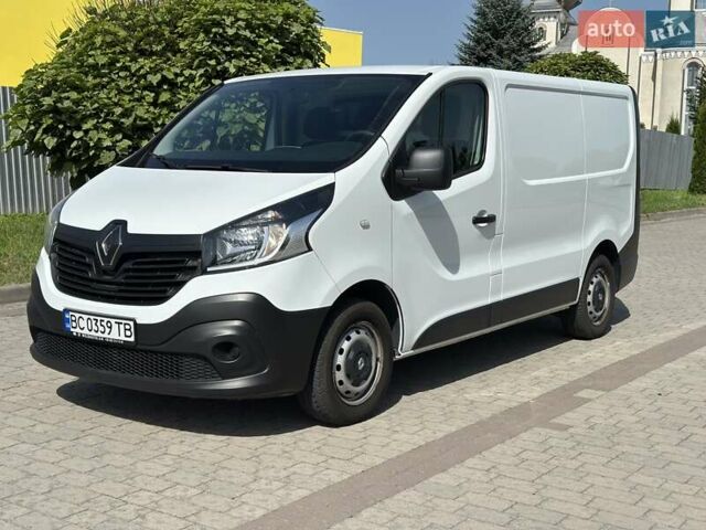 Білий Рено Трафік, об'ємом двигуна 1.6 л та пробігом 190 тис. км за 12700 $, фото 8 на Automoto.ua