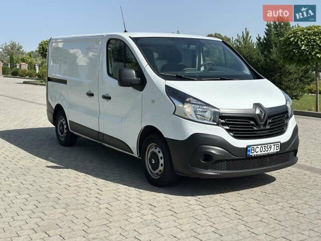 Білий Рено Трафік, об'ємом двигуна 1.6 л та пробігом 190 тис. км за 12700 $, фото 7 на Automoto.ua