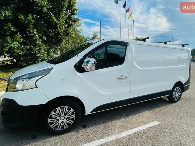Білий Рено Трафік, об'ємом двигуна 1.6 л та пробігом 294 тис. км за 15200 $, фото 2 на Automoto.ua