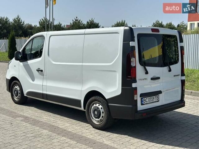 Білий Рено Трафік, об'ємом двигуна 1.6 л та пробігом 190 тис. км за 12700 $, фото 3 на Automoto.ua