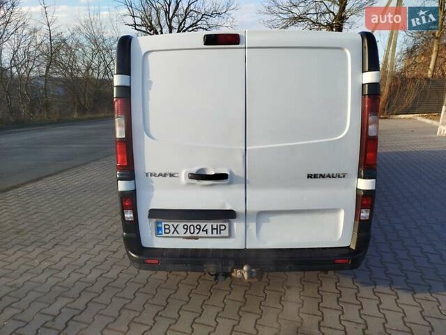 Білий Рено Трафік, об'ємом двигуна 1.6 л та пробігом 194 тис. км за 15200 $, фото 8 на Automoto.ua