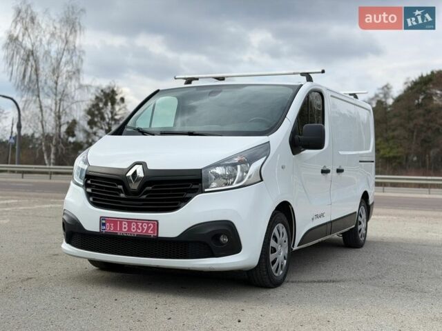 Білий Рено Трафік, об'ємом двигуна 1.6 л та пробігом 219 тис. км за 12700 $, фото 20 на Automoto.ua