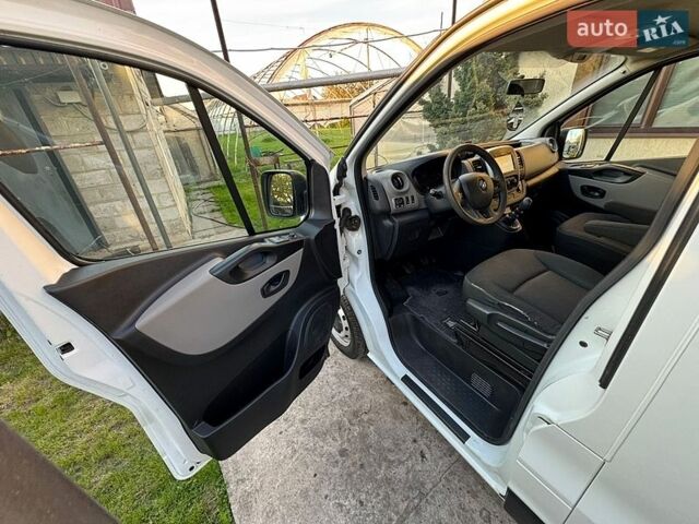 Белый Рено Трафик, объемом двигателя 1.6 л и пробегом 210 тыс. км за 14650 $, фото 9 на Automoto.ua
