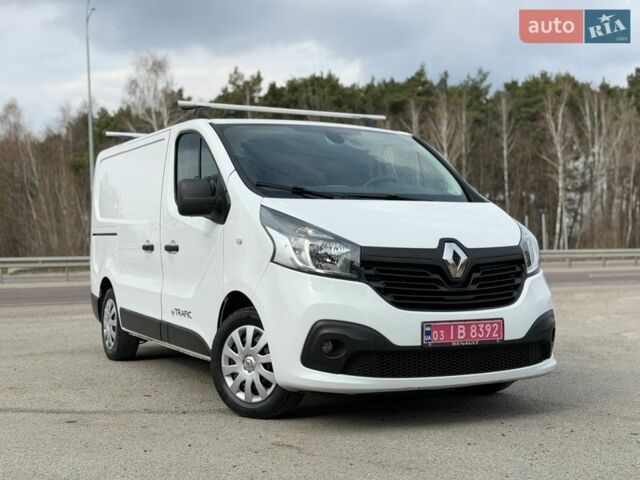 Білий Рено Трафік, об'ємом двигуна 1.6 л та пробігом 219 тис. км за 12700 $, фото 12 на Automoto.ua