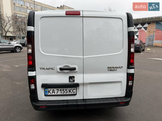 Белый Рено Трафик, объемом двигателя 1.6 л и пробегом 152 тыс. км за 13700 $, фото 3 на Automoto.ua