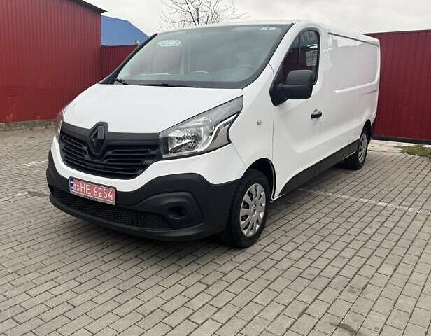 Білий Рено Трафік, об'ємом двигуна 1.6 л та пробігом 228 тис. км за 14800 $, фото 15 на Automoto.ua