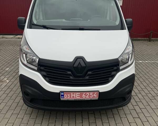 Білий Рено Трафік, об'ємом двигуна 1.6 л та пробігом 228 тис. км за 14800 $, фото 14 на Automoto.ua