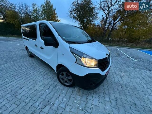 Белый Рено Трафик, объемом двигателя 1.6 л и пробегом 111 тыс. км за 19999 $, фото 34 на Automoto.ua