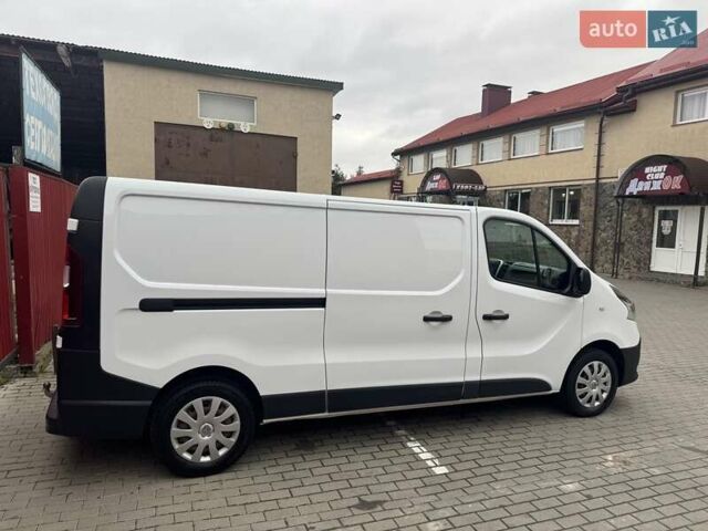 Білий Рено Трафік, об'ємом двигуна 1.6 л та пробігом 228 тис. км за 14800 $, фото 10 на Automoto.ua