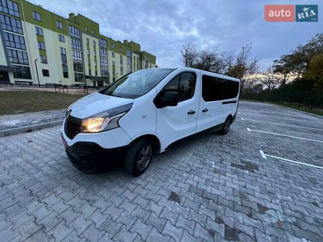 Белый Рено Трафик, объемом двигателя 1.6 л и пробегом 111 тыс. км за 19999 $, фото 10 на Automoto.ua