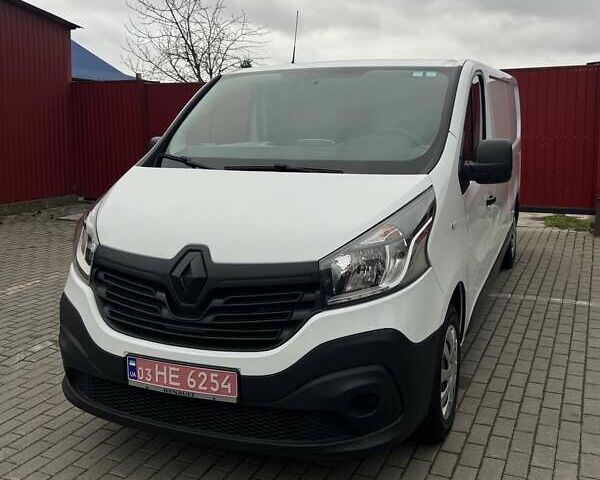 Білий Рено Трафік, об'ємом двигуна 1.6 л та пробігом 228 тис. км за 14800 $, фото 45 на Automoto.ua