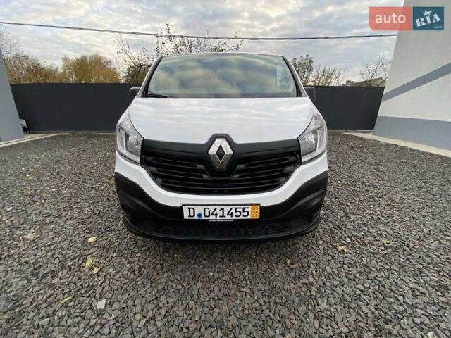 Білий Рено Трафік, об'ємом двигуна 1.6 л та пробігом 110 тис. км за 19999 $, фото 2 на Automoto.ua