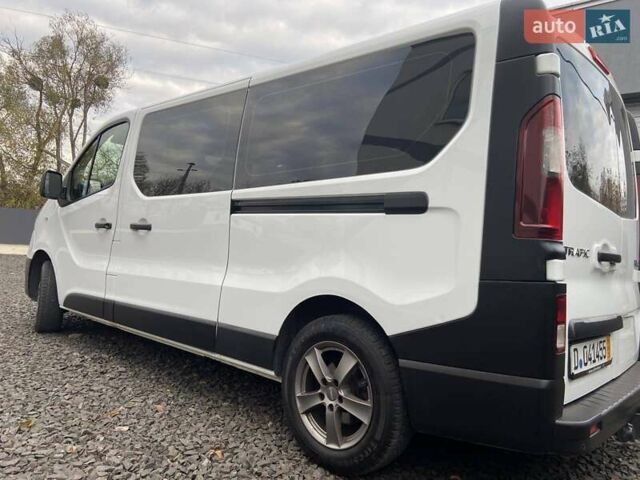 Білий Рено Трафік, об'ємом двигуна 1.6 л та пробігом 110 тис. км за 19999 $, фото 15 на Automoto.ua
