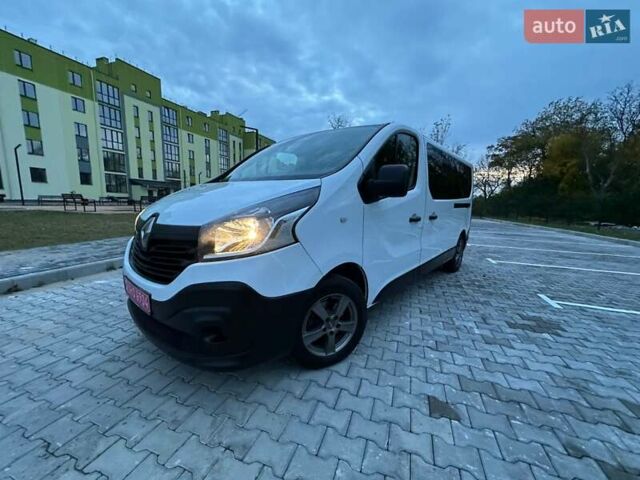 Белый Рено Трафик, объемом двигателя 1.6 л и пробегом 111 тыс. км за 19999 $, фото 20 на Automoto.ua