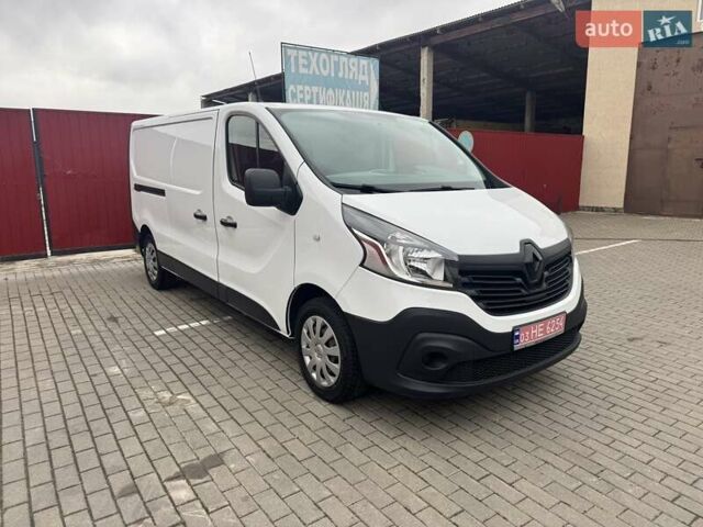 Білий Рено Трафік, об'ємом двигуна 1.6 л та пробігом 228 тис. км за 14800 $, фото 3 на Automoto.ua
