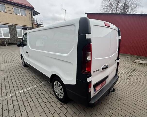 Білий Рено Трафік, об'ємом двигуна 1.6 л та пробігом 228 тис. км за 14800 $, фото 43 на Automoto.ua