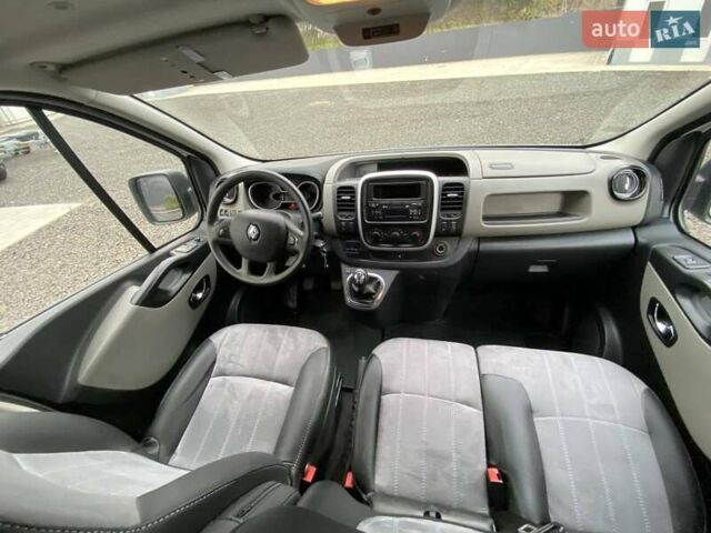 Білий Рено Трафік, об'ємом двигуна 1.6 л та пробігом 110 тис. км за 19999 $, фото 25 на Automoto.ua