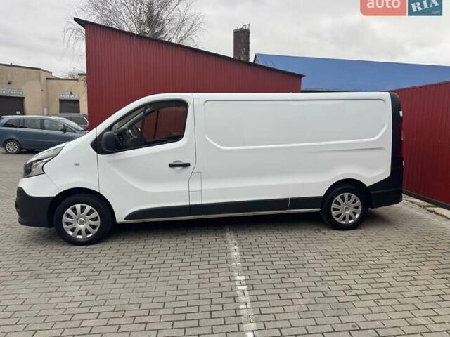 Білий Рено Трафік, об'ємом двигуна 1.6 л та пробігом 228 тис. км за 14800 $, фото 17 на Automoto.ua
