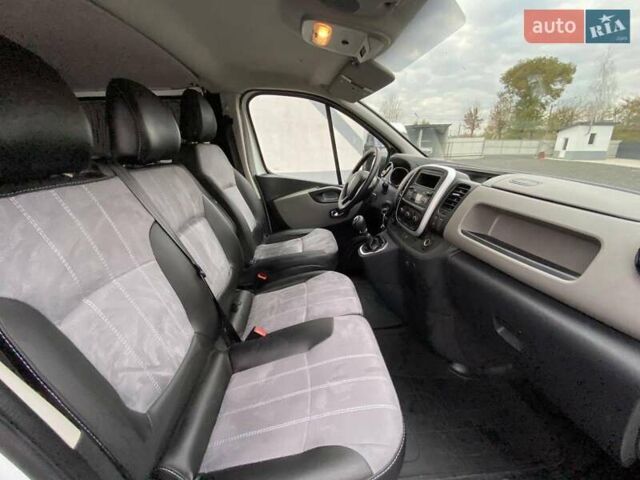 Білий Рено Трафік, об'ємом двигуна 1.6 л та пробігом 110 тис. км за 19999 $, фото 20 на Automoto.ua