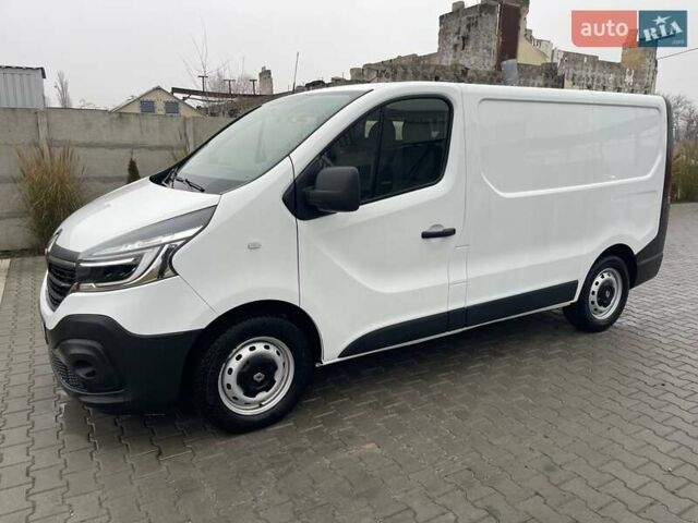 Білий Рено Трафік, об'ємом двигуна 2 л та пробігом 45 тис. км за 18900 $, фото 3 на Automoto.ua