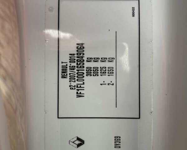 Білий Рено Трафік, об'ємом двигуна 2 л та пробігом 198 тис. км за 16990 $, фото 20 на Automoto.ua
