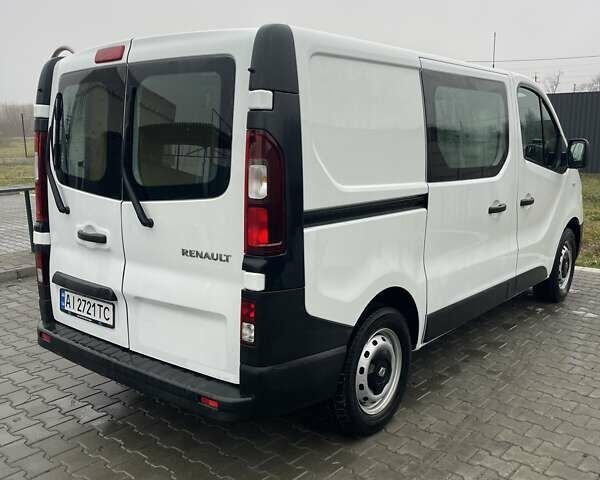 Білий Рено Трафік, об'ємом двигуна 2 л та пробігом 45 тис. км за 18900 $, фото 6 на Automoto.ua