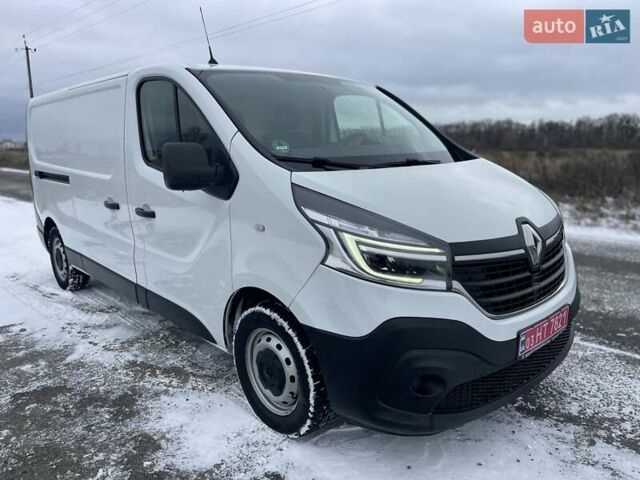 Белый Рено Трафик, объемом двигателя 2 л и пробегом 208 тыс. км за 16900 $, фото 4 на Automoto.ua