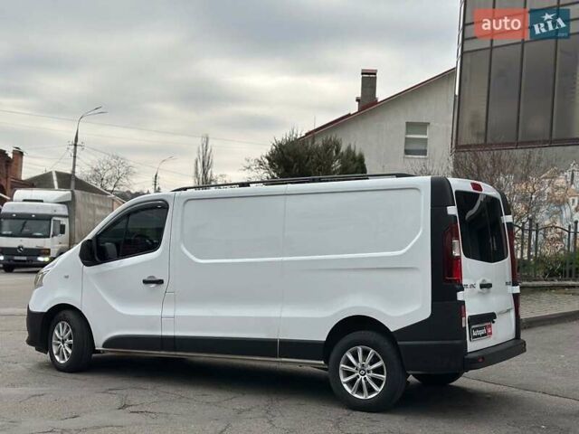 Білий Рено Трафік, об'ємом двигуна 2 л та пробігом 207 тис. км за 18100 $, фото 6 на Automoto.ua