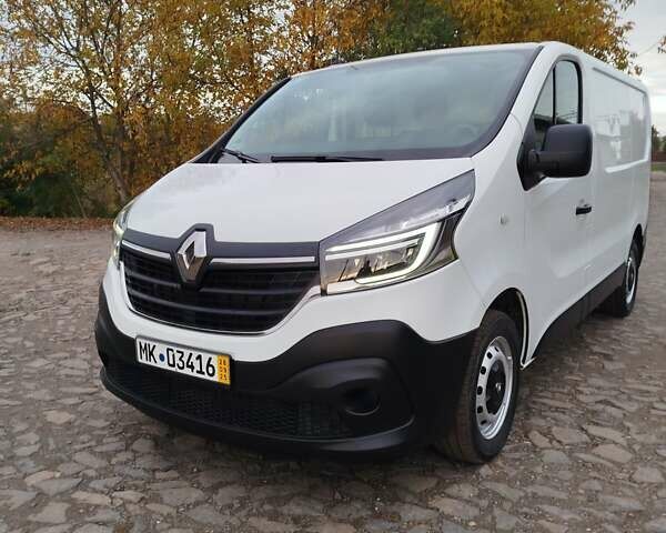 Белый Рено Трафик, объемом двигателя 0 л и пробегом 188 тыс. км за 16000 $, фото 22 на Automoto.ua