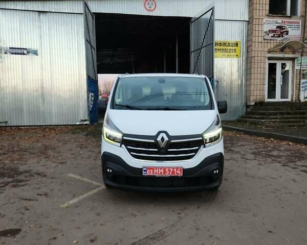 Белый Рено Трафик, объемом двигателя 2 л и пробегом 115 тыс. км за 18500 $, фото 9 на Automoto.ua