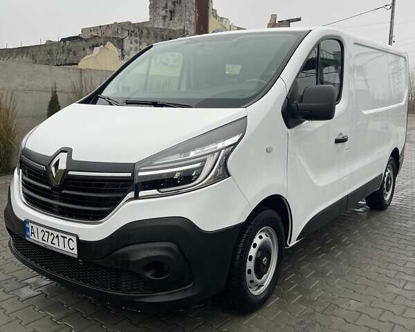 Білий Рено Трафік, об'ємом двигуна 2 л та пробігом 45 тис. км за 18900 $, фото 10 на Automoto.ua