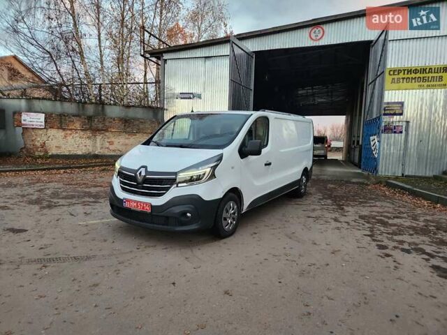 Белый Рено Трафик, объемом двигателя 2 л и пробегом 115 тыс. км за 18500 $, фото 10 на Automoto.ua