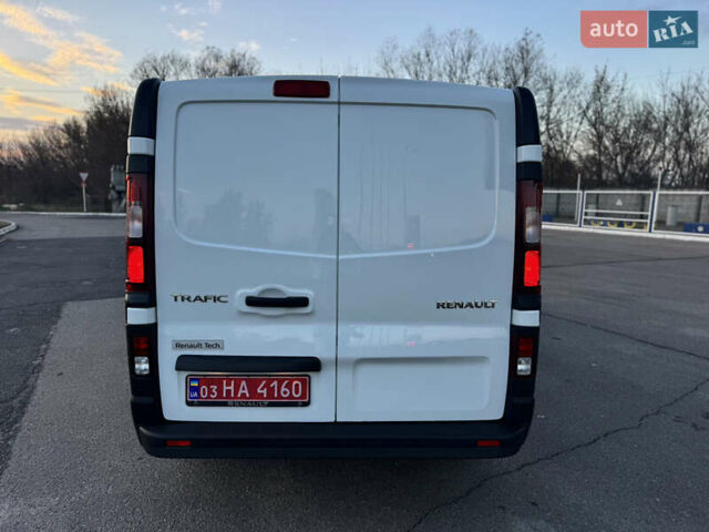Белый Рено Трафик, объемом двигателя 2 л и пробегом 96 тыс. км за 20550 $, фото 12 на Automoto.ua