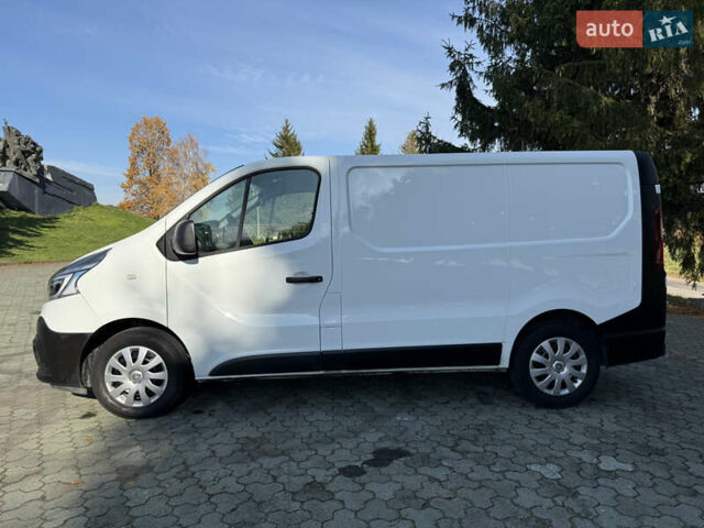 Белый Рено Трафик, объемом двигателя 2 л и пробегом 185 тыс. км за 16250 $, фото 5 на Automoto.ua