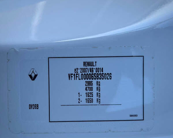 Білий Рено Трафік, об'ємом двигуна 2 л та пробігом 186 тис. км за 20500 $, фото 49 на Automoto.ua