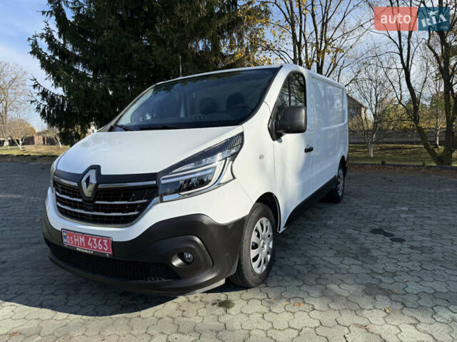 Белый Рено Трафик, объемом двигателя 2 л и пробегом 185 тыс. км за 16250 $, фото 4 на Automoto.ua