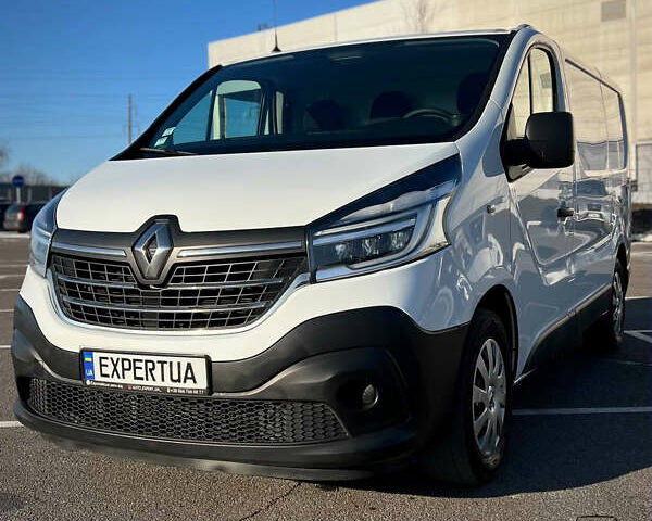 Білий Рено Трафік, об'ємом двигуна 2 л та пробігом 186 тис. км за 20500 $, фото 6 на Automoto.ua