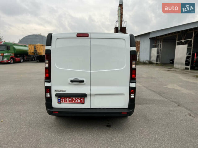 Белый Рено Трафик, объемом двигателя 2 л и пробегом 168 тыс. км за 18950 $, фото 7 на Automoto.ua