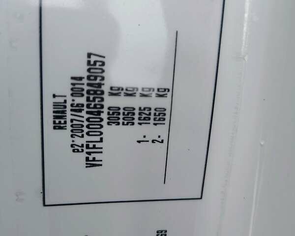 Білий Рено Трафік, об'ємом двигуна 2 л та пробігом 232 тис. км за 17500 $, фото 12 на Automoto.ua