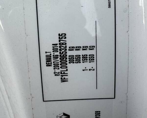 Білий Рено Трафік, об'ємом двигуна 1.6 л та пробігом 206 тис. км за 16100 $, фото 37 на Automoto.ua