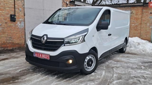 Білий Рено Трафік, об'ємом двигуна 2 л та пробігом 124 тис. км за 20500 $, фото 5 на Automoto.ua